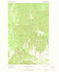 Quartz Mtn topographic map thumbnail