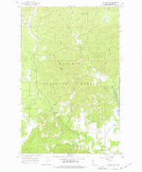 Quartz Mtn 1967 topographic map thumbnail