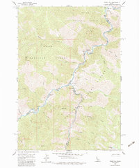 Ramey Hill 1962 topographic map thumbnail