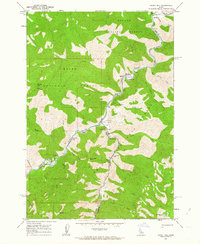 Ramey Hill 1962 topographic map thumbnail