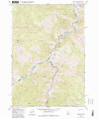 Ramey Hill 1962 topographic map thumbnail