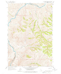 Rattlesnake Ridge 1963 topographic map thumbnail