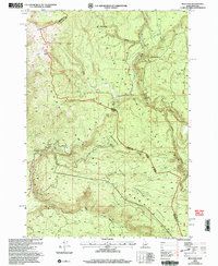 Reas Pass 2000 topographic map thumbnail