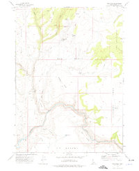 Red Basin 1973 topographic map thumbnail