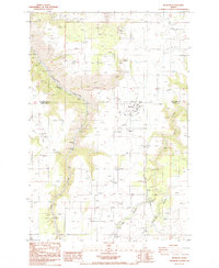 Reubens 1984 topographic map thumbnail