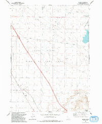 Reverse 1992 topographic map thumbnail