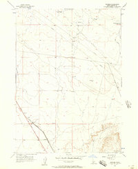 Reverse 1956 topographic map thumbnail