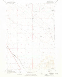 Reverse 1956 topographic map thumbnail
