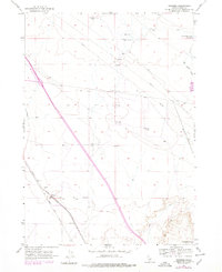 Reverse 1956 topographic map thumbnail