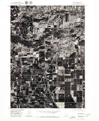 Rexburg 1976 topographic map thumbnail