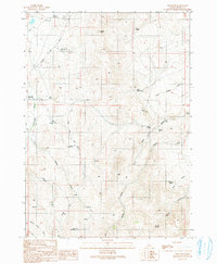Reynolds 1990 topographic map thumbnail