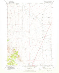 Richard Butte 1969 topographic map thumbnail