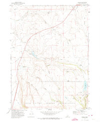 Riddle 1971 topographic map thumbnail