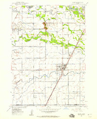 Rigby 1948 topographic map thumbnail