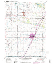 Rigby 1949 topographic map thumbnail
