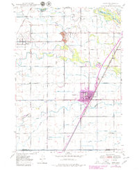 Rigby 1949 topographic map thumbnail
