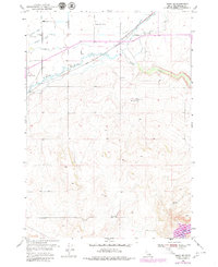 Rigby SE 1950 topographic map thumbnail