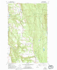 Ritz 1965 topographic map thumbnail