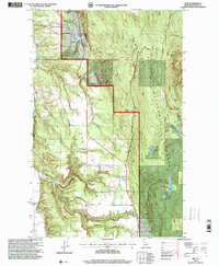 Ritz 1996 topographic map thumbnail