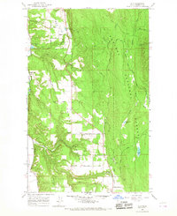 Ritz 1965 topographic map preview