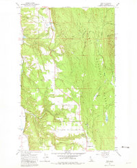 Ritz 1965 topographic map thumbnail