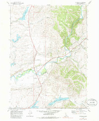 Riverdale 1969 topographic map thumbnail