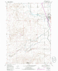 Roberts 1949 topographic map thumbnail
