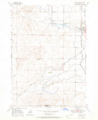 Roberts 1949 topographic map thumbnail