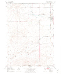 Roberts 1949 topographic map thumbnail