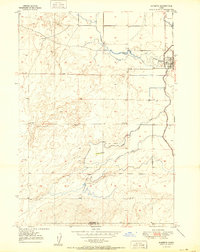 Roberts 1950 topographic map thumbnail