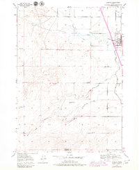 Roberts 1949 topographic map thumbnail