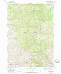 Robie Creek 1949 topographic map thumbnail