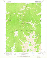 Robinson Bar 1964 topographic map thumbnail
