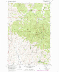 Robinson Lake 1960 topographic map thumbnail