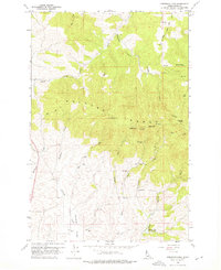 Robinson Lake 1960 topographic map thumbnail
