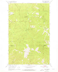 Rochat Peak 1950 topographic map thumbnail