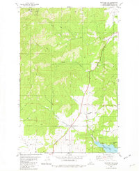 Rockford Bay 1981 topographic map thumbnail