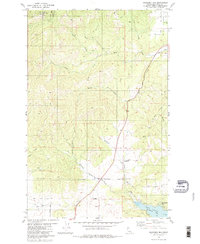 Rockford Bay 1981 topographic map thumbnail