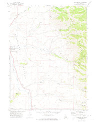 Rockland East 1971 topographic map thumbnail