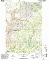 Rocky Comfort Flat 2004 topographic map thumbnail
