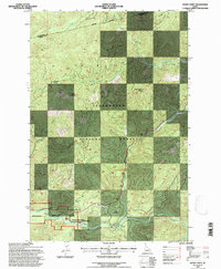Rocky Point 1994 topographic map thumbnail