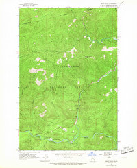Rocky Point 1964 topographic map thumbnail