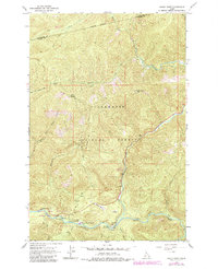 Rocky Point 1964 topographic map thumbnail