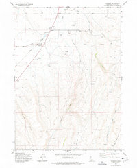 Rogerson 1977 topographic map thumbnail