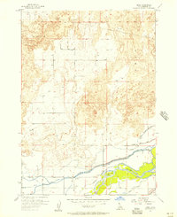 Rose 1955 topographic map thumbnail