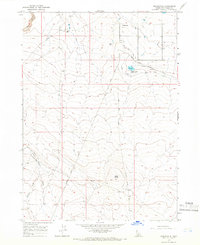 Roseworth 1964 topographic map thumbnail