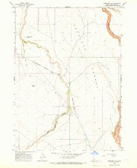 Roseworth SE 1965 topographic map thumbnail