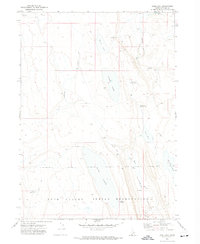 Ross Lake 1971 topographic map thumbnail