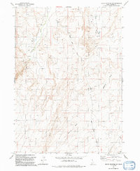 Rough Mountain NE 1992 topographic map thumbnail
