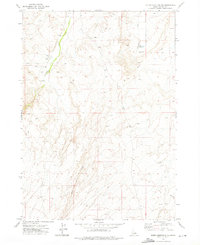 Rough Mountain NE 1972 topographic map thumbnail